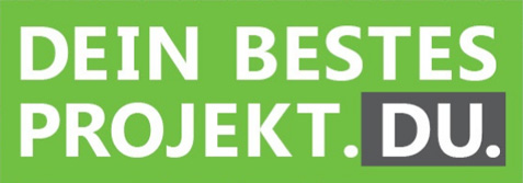Logo: Dein Bestes Projekt. Du