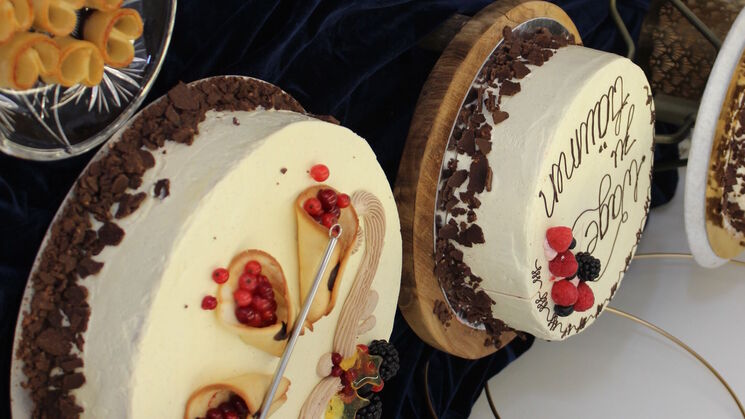 Prüfungsstück der Konditorengesellen 2020