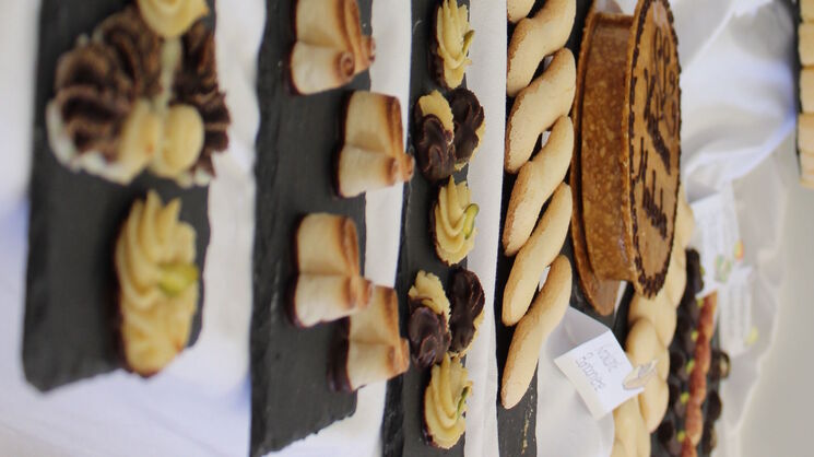 Prüfungsstück der Konditorengesellen 2020