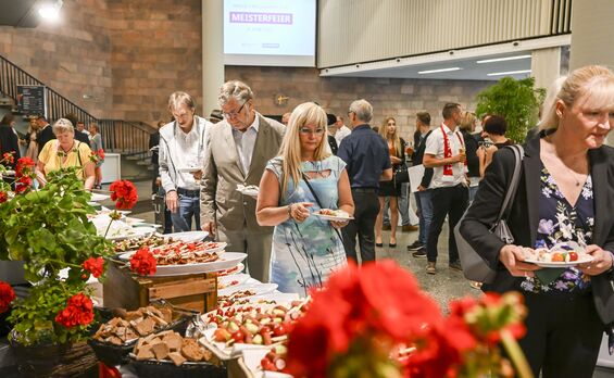 Meisterfeier 2022 Handwerkskammer Chemnitz Stadthalle