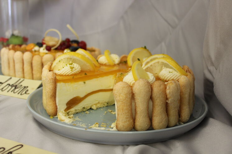 Prüfungsstück der Konditorengesellen 2020