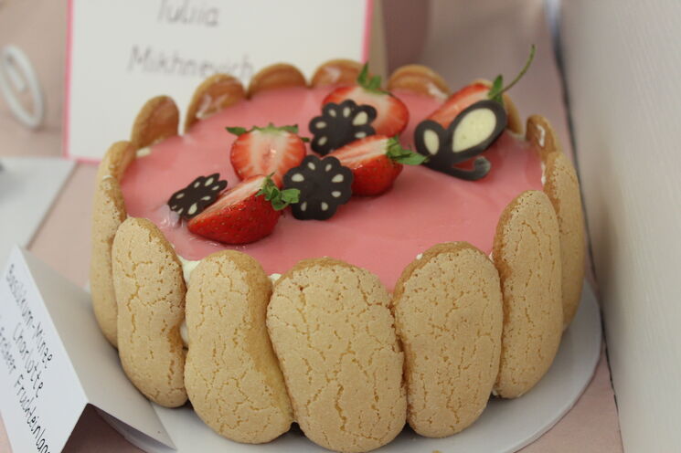 Prüfungsstück der Konditorengesellen 2020