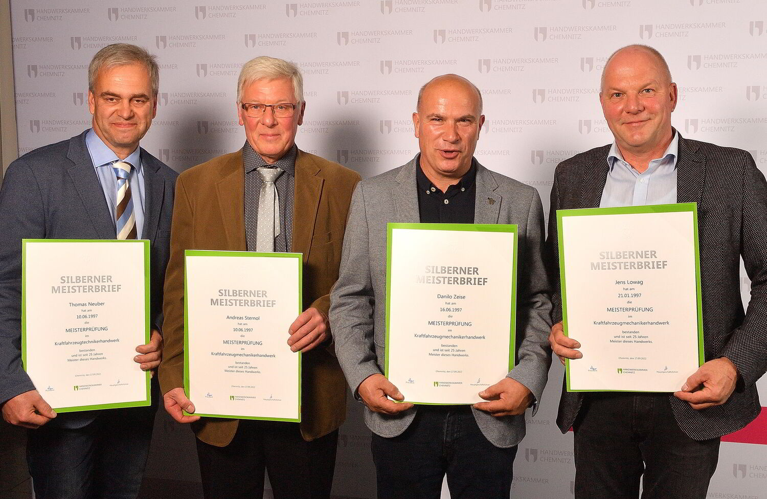 Silberne Meister