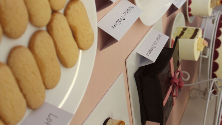 Prüfungsstück der Konditorengesellen 2020