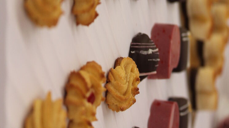 Prüfungsstück der Konditorengesellen 2020