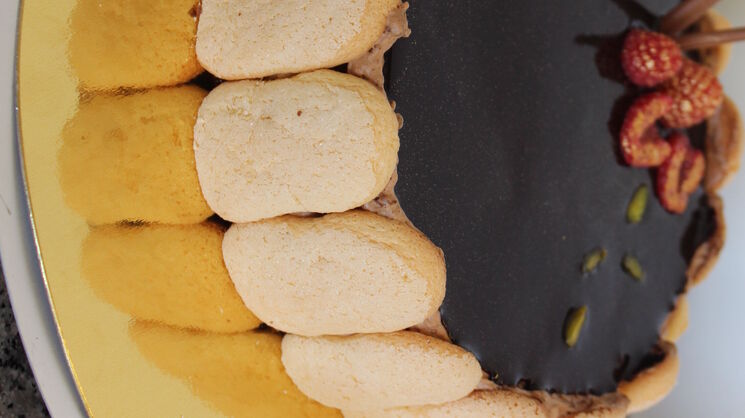 Prüfungsstück der Konditorengesellen 2020