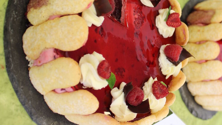 Prüfungsstück der Konditorengesellen 2020