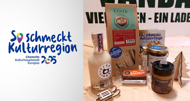 So schmeckt Kulturregion. Kulinarische Produkte der Region