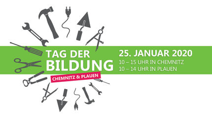 Key Visual vom Tag der Bildung