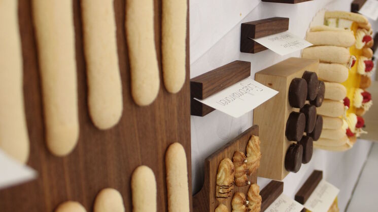 Prüfungsstück der Konditorengesellen 2020