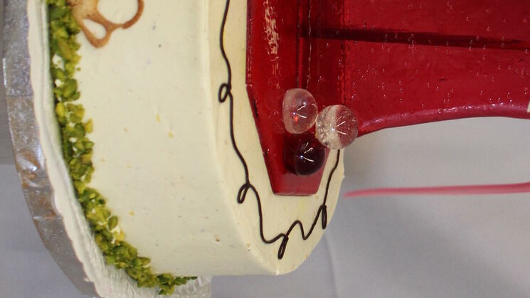 Prüfungsstück der Konditorengesellen 2020