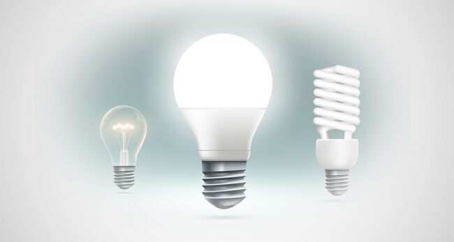 Energiesparlampen