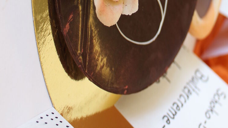 Prüfungsstück der Konditorengesellen 2020