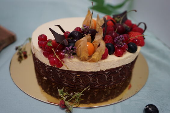 Torte Frucht