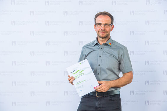 Gebäudetechnik Wrzal GmbH Umweltpreis