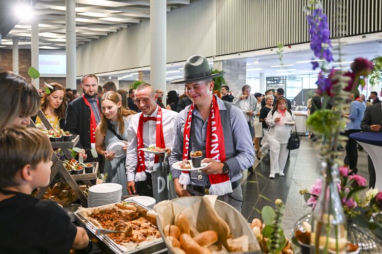 Meisterfeier 2022 Handwerkskammer Chemnitz Stadthalle