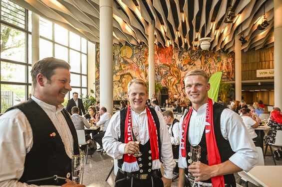 Meisterfeier 2022 Handwerkskammer Chemnitz Stadthalle