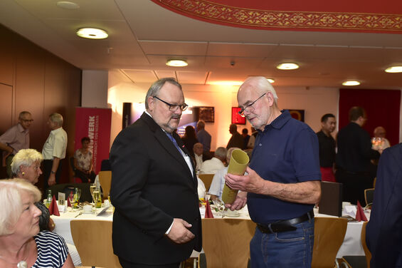 Gratulation Ehrenmeisterfeier Stadthalle Limbach-Oberfrohna