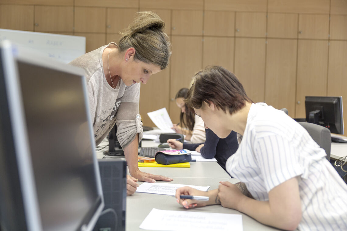 Ausbildungssituation kaufmännische Ausbildung