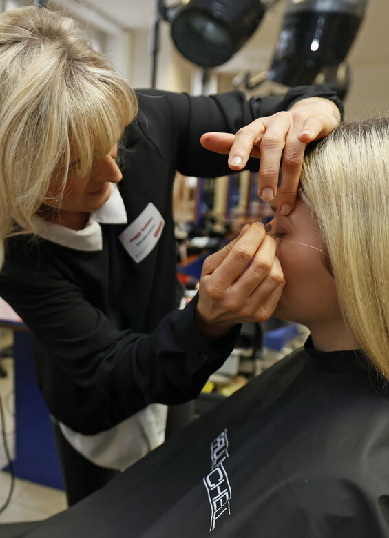 Friseur und Kosmetik