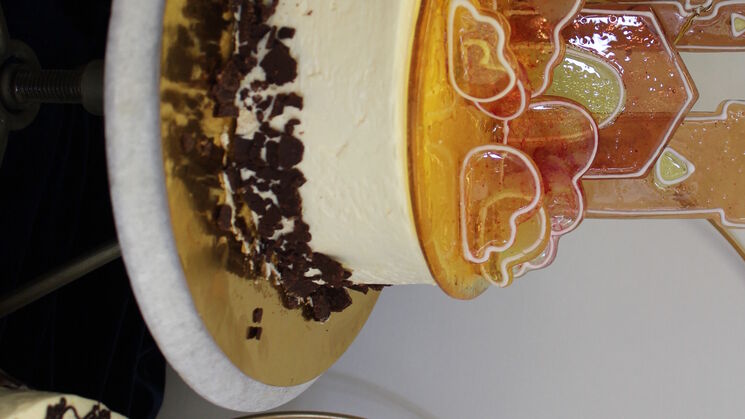 Prüfungsstück der Konditorengesellen 2020