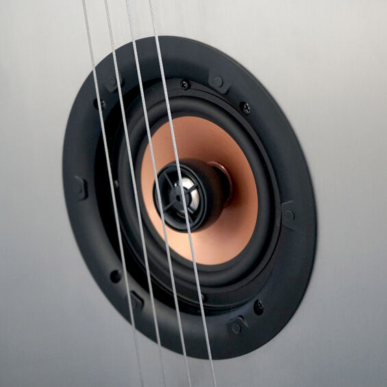 Detail Soundbox in Gitarrenform