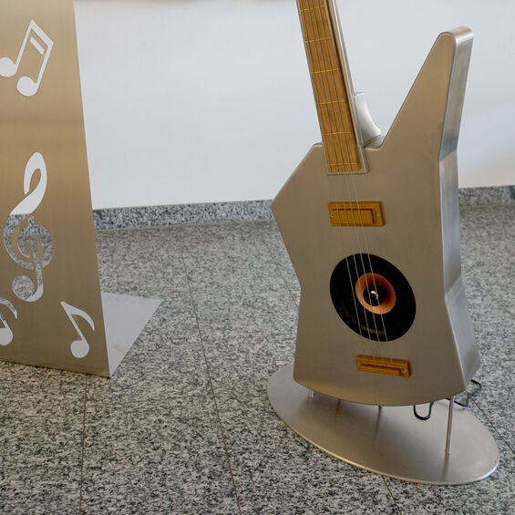 soundbox in Gitarrenform