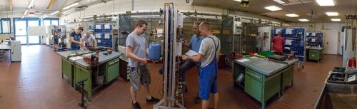Foto: S. Paul HWK Chemnitz