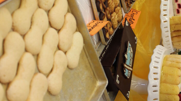 Prüfungsstück der Konditorengesellen 2020