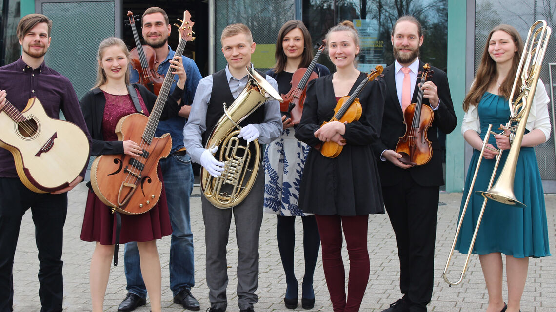 Meisterschüler Musikinstrumentenbau