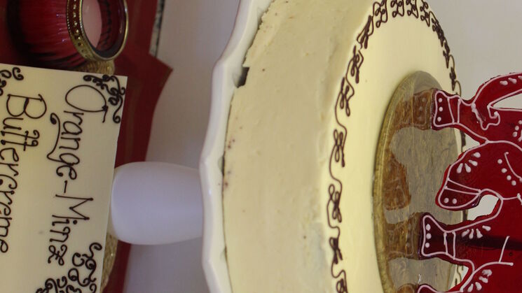 Prüfungsstück der Konditorengesellen 2020