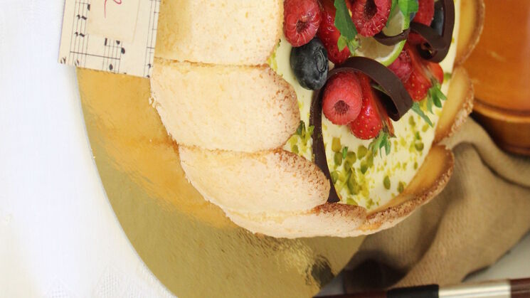 Prüfungsstück der Konditorengesellen 2020