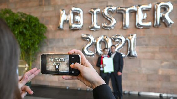 Meisterfeier 2022 Handwerkskammer Chemnitz Stadthalle