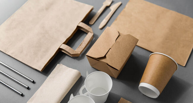 Recycling Verpackungen für Speisen und Getränke