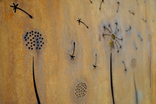 Tor Detail Blume