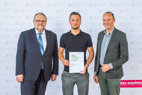 Max Hertlein Metallblasinstrumentenmacher Umweltpreis