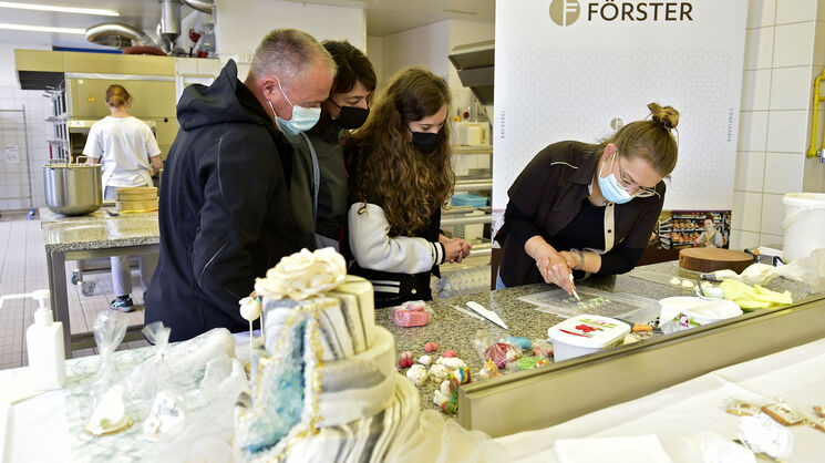 Konditorwerkstatt Bäckerei Förster