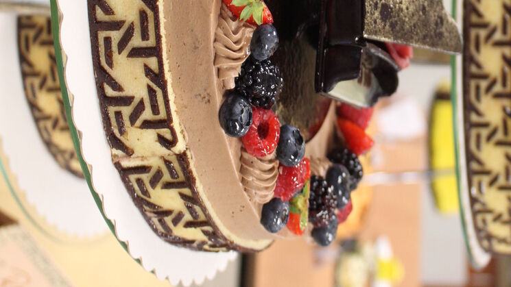 Prüfungsstück der Konditorengesellen 2020