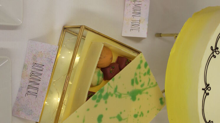 Prüfungsstück der Konditorengesellen 2020