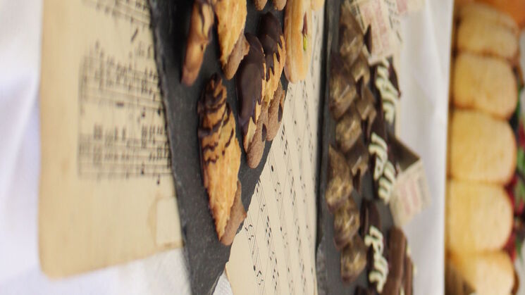 Prüfungsstück der Konditorengesellen 2020