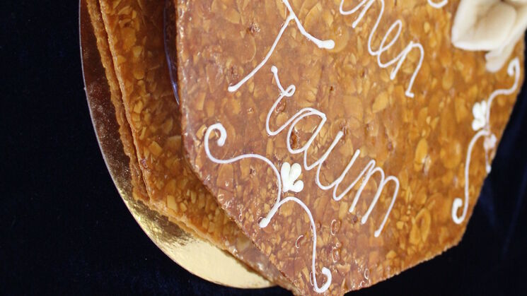 Lebe deinen Traum aus den Prüfungsstücken der Konditorengesellen 2020