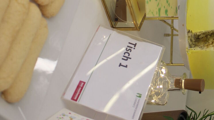 Prüfungsstück der Konditorengesellen 2020