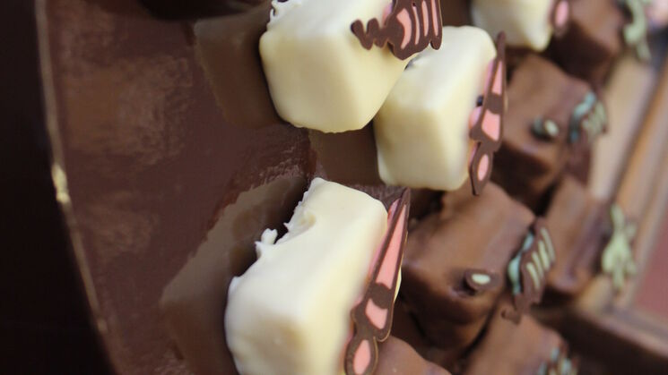 Prüfungsstück der Konditorengesellen 2020