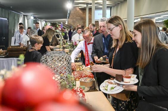 Meisterfeier 2022 Handwerkskammer Chemnitz Stadthalle