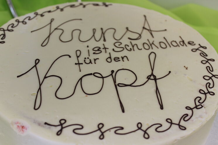 Kunst ist Schokolade für den Kopf