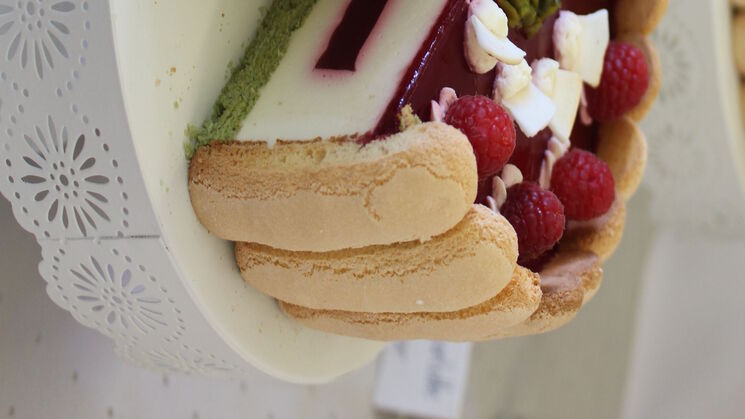 Prüfungsstück der Konditorengesellen 2020