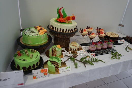 Torte Raupe