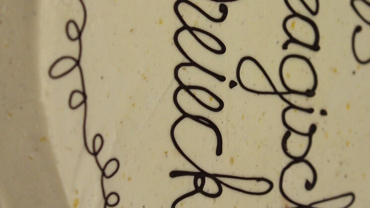 Prüfungsstück der Konditorengesellen 2020