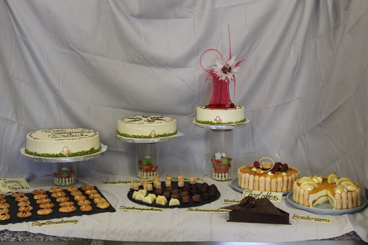 Prüfungsstück der Konditorengesellen 2020