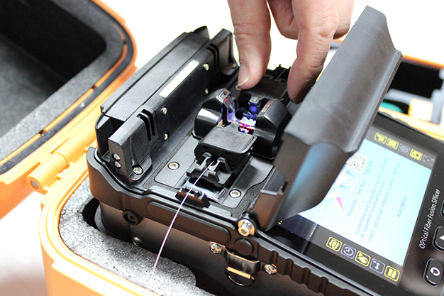 Glasfaserschweißgerät